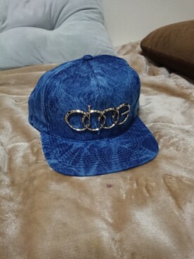 「DOPE（ドープ）のアイテム（帽子）」を使った、ドンJr.さん（メンズ・170cm）の春コーディネート