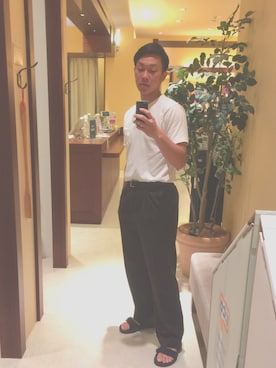 いわちょすさん(メンズ・179cm)の夏コーディネート