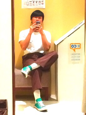 いわちょすさんのコーディネート