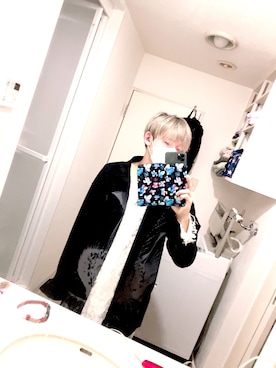 「CIVARIZE（シヴァーライズ）のアイテム（トップス）」を使った、syo1428さん（メンズ・165cm）の夏コーディネート
