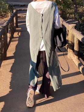 kurikiさん(レディース・160cm)の春コーディネート