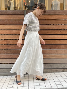 kurikiさん（レディース・160cm）の春コーディネート