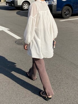 kurikiさん（レディース・160cm）の夏コーディネート
