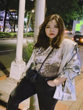 「Envol Avec Ning」｜包BAOさん（レディース・172cm）の秋コーディネート