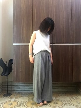 Emilyさん（レディース・151cm）の夏コーディネート