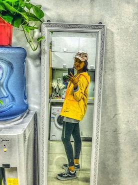 荣小桃さんのコーディネート