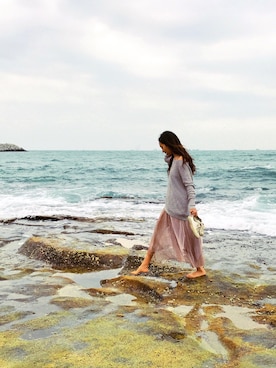 荣小桃さんのコーディネート