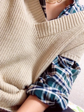 さとしさん（レディース・157cm）の秋コーディネート