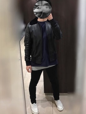 Kさんのコーディネート