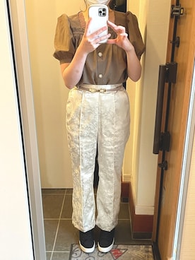 ちゃげさん(レディース・153cm)の春コーディネート