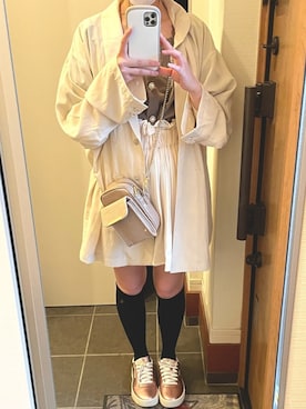 「iFace（アイフェイス）のアイテム」を使った、ちゃげさん（レディース・153cm）の夏コーディネート