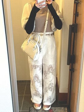 ちゃげさんのコーディネート