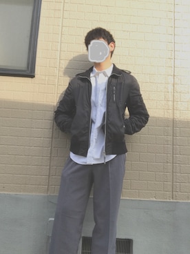 「KEN GUARANTEED（ケンギャランティード）のアイテム」を使った、たいきさん（メンズ・180cm）の春コーディネート