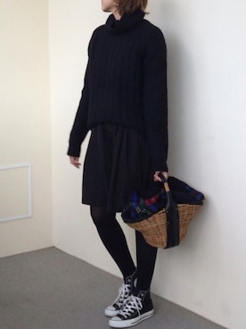 「福岡WEAR会」｜smileさん（レディース・165cm）の冬コーディネート