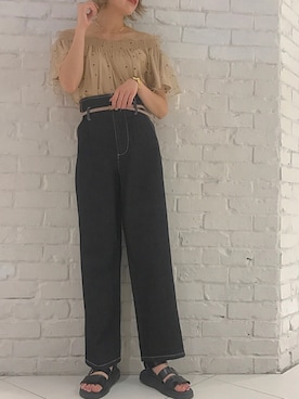 a m iさん(レディース・167cm)の夏コーディネート