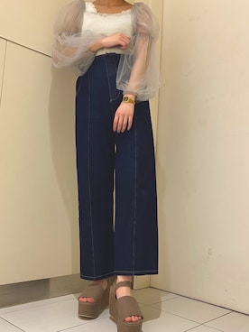 「韓国好きな人と繋がりたい」｜a m iさん（レディース・167cm）の春コーディネート