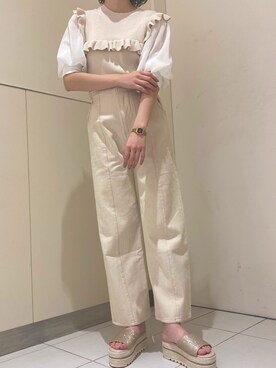 a m iさん（レディース・167cm）の春コーディネート