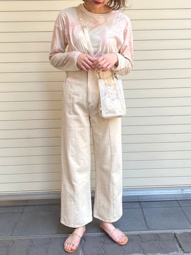 a m iさん(レディース・167cm)の春コーディネート