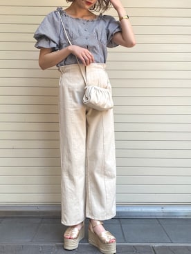 a m iさん(レディース・167cm)の春コーディネート