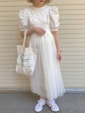 a m iさん（レディース・167cm）の春コーディネート