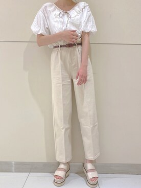 a m iさん(レディース・167cm)の夏コーディネート