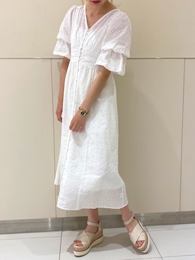 a m iさん（レディース・167cm）の夏コーディネート