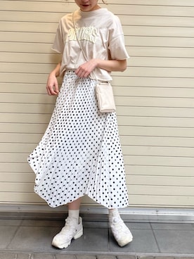 a m iさん（レディース・167cm）の春コーディネート