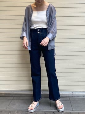 a m iさん(レディース・167cm)の春コーディネート