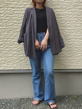 みゆうさん（レディース・156cm）の夏コーディネート