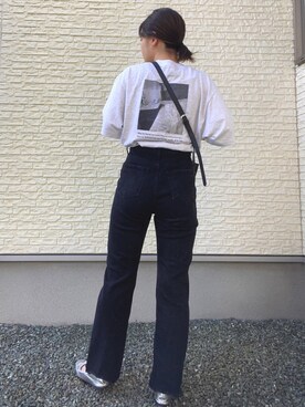 「LIAN」｜みゆうさん（レディース・156cm）の夏コーディネート