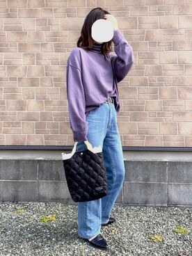 みゆうさん（レディース・156cm）の冬コーディネート