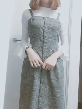 Linnnさん（レディース・165cm）の春コーディネート