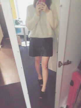 Linnnさん（レディース・165cm）の春コーディネート