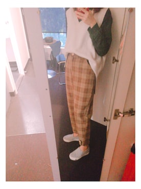 Linnnさん(レディース・165cm)の春コーディネート