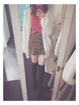 Linnnさん（レディース・165cm）の春コーディネート