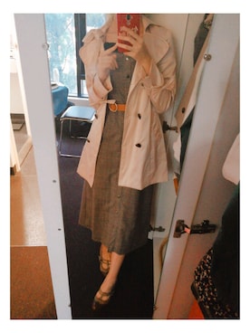 Linnnさん（レディース・165cm）の夏コーディネート