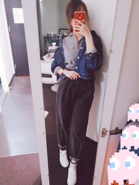 Linnnさん（レディース・158cm）の秋コーディネート