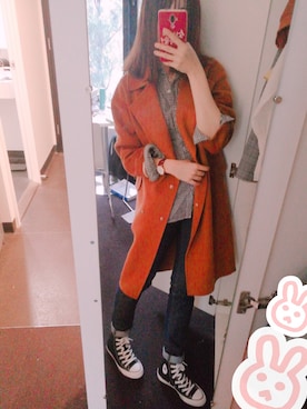 Linnnさん（レディース・158cm）の秋コーディネート