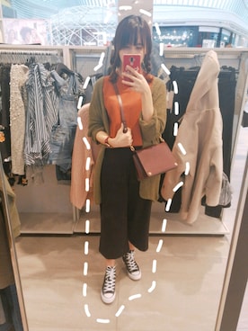 Linnnさん（レディース・158cm）の秋コーディネート