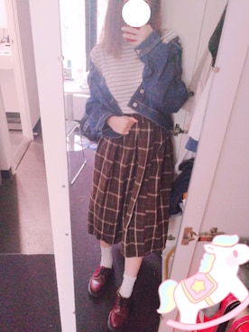 Linnnさん（レディース・158cm）の秋コーディネート