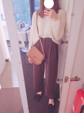 Linnnさん（レディース・158cm）の秋コーディネート