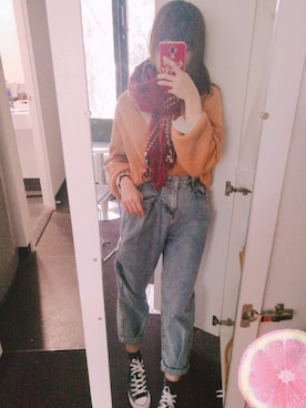 Linnnさん(レディース・158cm)の秋コーディネート