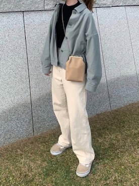 maiさん（レディース・159cm）の冬コーディネート