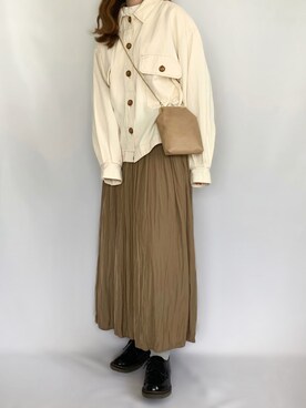 「tiptop」｜maiさん（レディース・159cm）の冬コーディネート