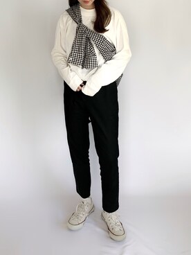 maiさん（レディース・159cm）の春コーディネート