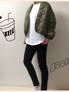 Ⓜ︎さん（レディース・170cm）の春コーディネート