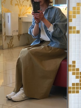 Ⓜ︎さん（レディース・170cm）の春コーディネート