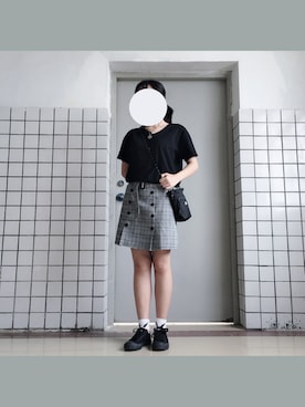 「无印良品」｜imnotgoodさん（レディース・158cm）の春コーディネート