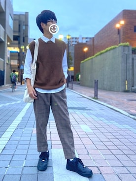 YUKI さん（メンズ・164cm）の秋コーディネート