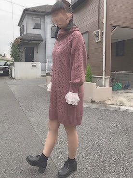 ri /ハイトーン×フレンチガーリーさんのコーディネート